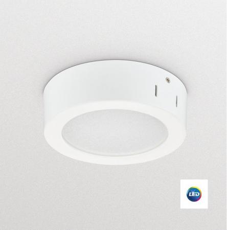 Philips CoreLine LED Deckenleuchte CoreLine 11W 1100lm 3000K in weiß mit warmweißem Licht
